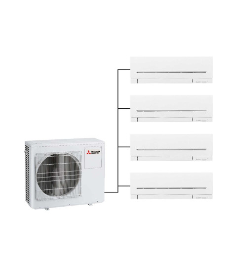 Mitsubishi Electric OmniCore Multi Room Series+Installation